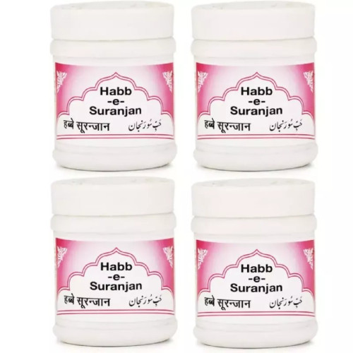 Rex Habbe Suranjan (100 Tablets, Pack of 4)