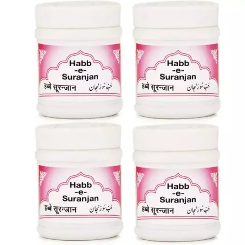 Rex Habbe Suranjan (100 Tablets, Pack of 4)