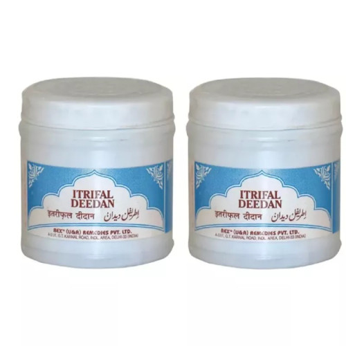 Rex Itrifal Deedan (200g, Pack of 2)