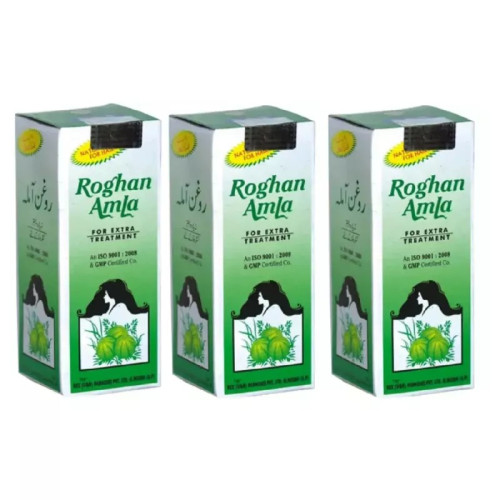 Rex Rogan Amla (100ml, Pack of 3)