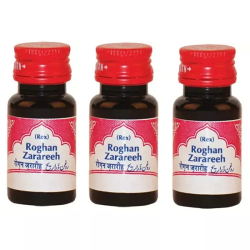 Rex Rogan Zarareeh (10ml, Pack of 3)