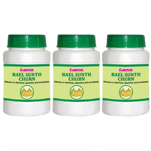 Lama Bael Sunth Churn (100g, Pack of 3)
