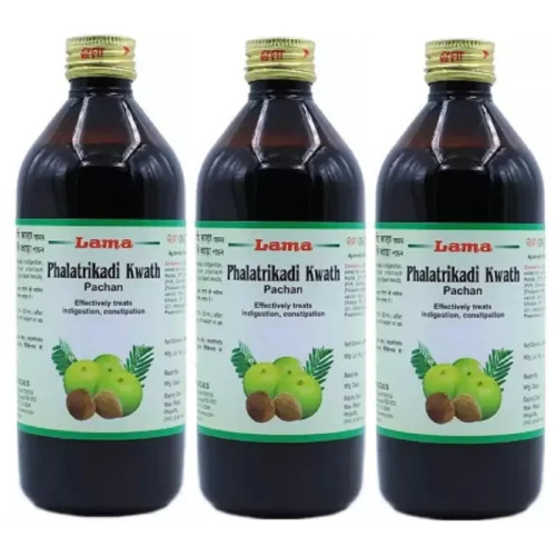 Lama Phaltrikadi Kwath Kadha (450ml, Pack of 3)