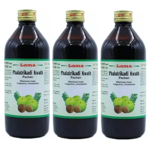 Lama Phaltrikadi Kwath Kadha (450ml, Pack of 3)