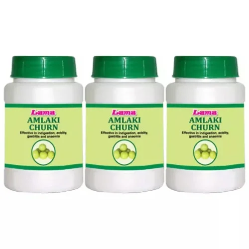 Lama Amlaki Churn (100g, Pack of 3)