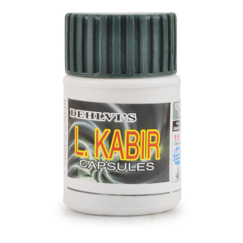 Dehlvi Labub Kabir  Capsules (15 Capsules)