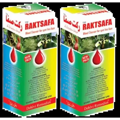 Dehlvi Remedies Rakt Safa (200ml, Pack of 2)