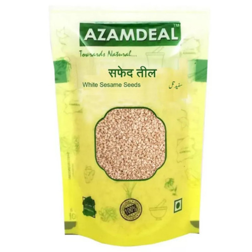 Azamdeal White Sesame Seeds (500g)