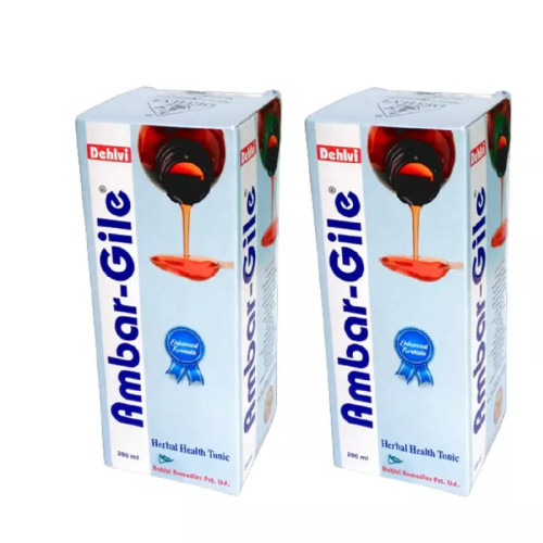 Dehlvi Ambar Ambar Gile (200ml, Pack of 2)