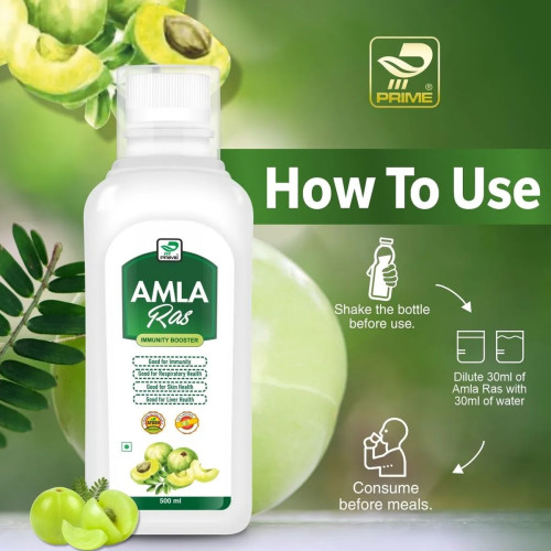 Prime Amla Ras (500ml)