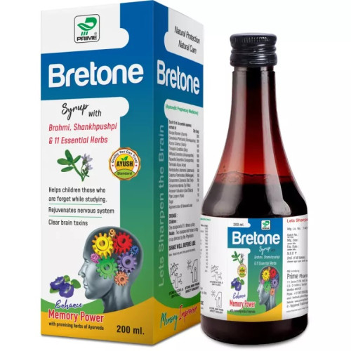 Prime Bretone Syrup (200ml)