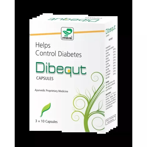 Prime Dibequt  Capsules (30 Capsules)