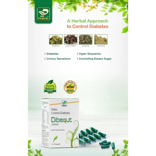 Prime Dibequt  Capsules (30 Capsules)