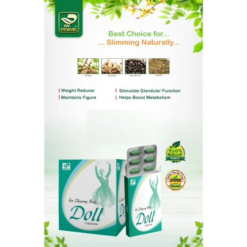 Prime Doll  Capsules (50 Capsules)