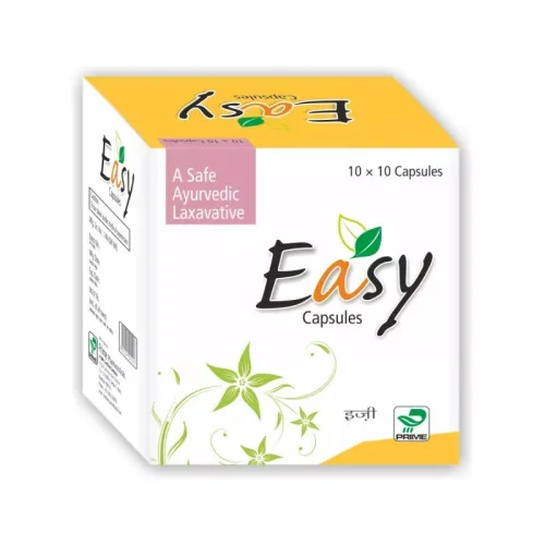 Prime Easy  Capsules (100 Capsules)