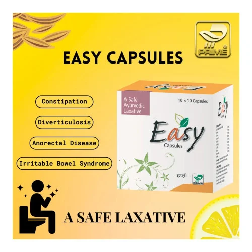 Prime Easy  Capsules (100 Capsules)