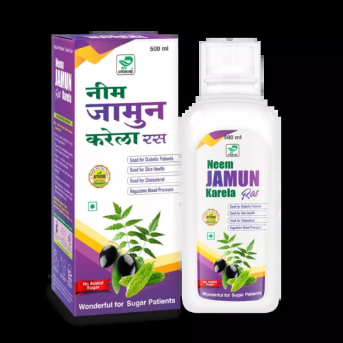 Prime Neem Jamun Karela Ras (500ml)