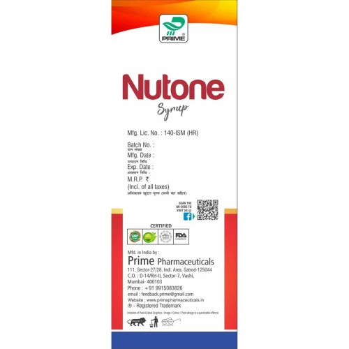 Prime Nutone Syrup (200ml)