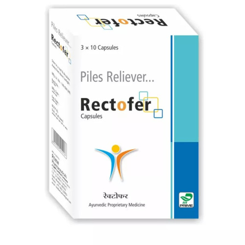 Prime Rectofer  Capsules (30 Capsules)