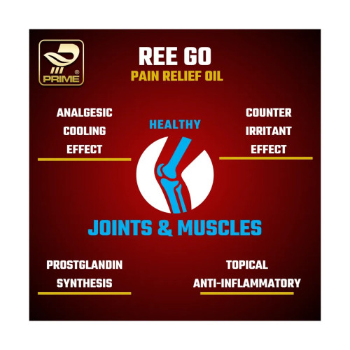 Prime Ree Go Oil (100ml)