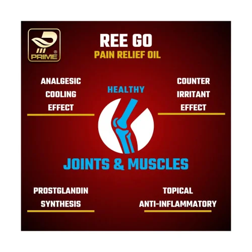 Prime Ree Go Oil (100ml)