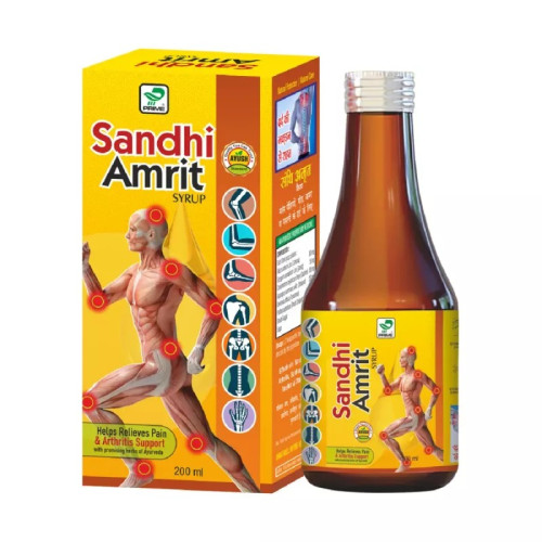 Prime Sandhi Amrit Syrup (200ml)