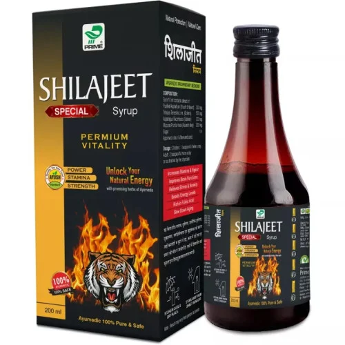 Prime Shilajeet Syrup (200ml)