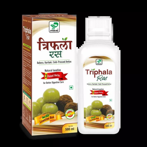 Prime Triphala Ras (500ml)