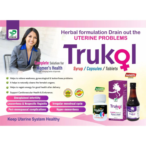 Prime Trukol Syrup (200ml)