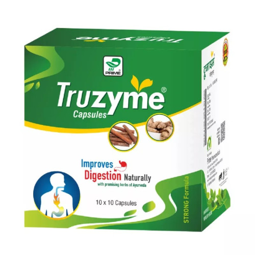 Prime Truzyme  Capsules (100 Capsules)