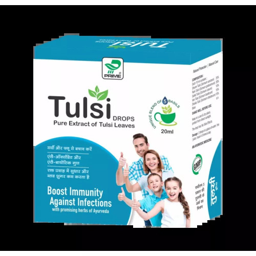 Prime Tulsi Drops (30ml)