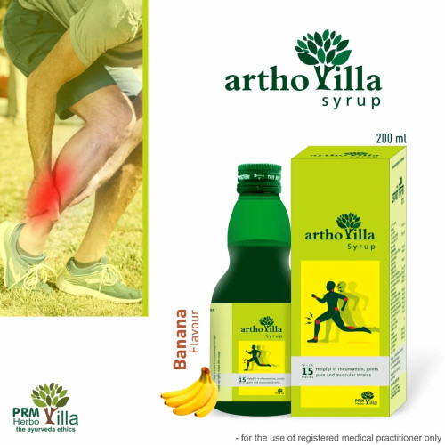 Prm Artho Villa Herbal Oil (200ml)