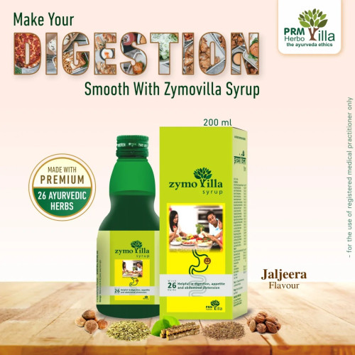 Prm Zymo Villa Syrup (200ml)