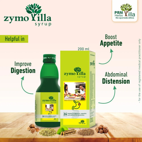 Prm Zymo Villa Syrup (200ml)
