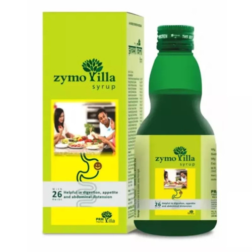 Prm Zymo Villa Syrup (200ml)