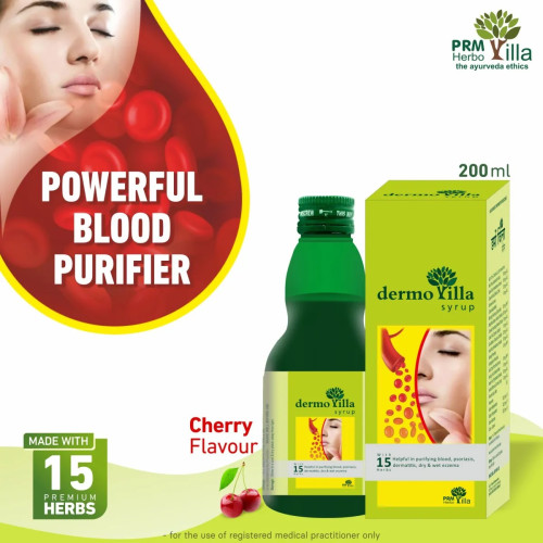 Prm Dermo Villa Syrup (200ml)