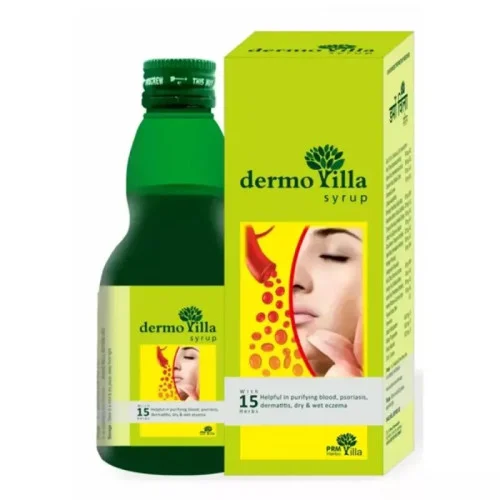 Prm Dermo Villa Syrup (200ml)