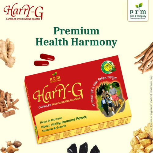 Prm Harry G  Capsules (30 Capsules)