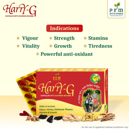 Prm Harry G  Capsules (30 Capsules)