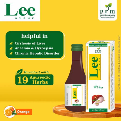 Prm Lee Syrup (200ml)