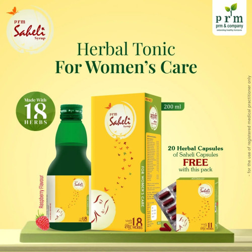 Prm Saheli Syrup For Female (200ml)