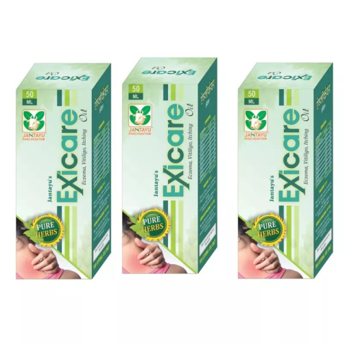 Jantayu Panchgavyam Exicare Oil (50ml, Pack of 3)