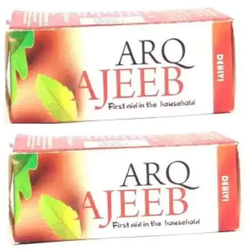 Dehlvi Ambar Arq Ajeeb (5ml, Pack of 2)