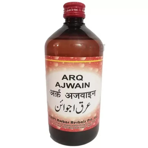 Dehlvi Ambar Arq Ajwain (500ml)