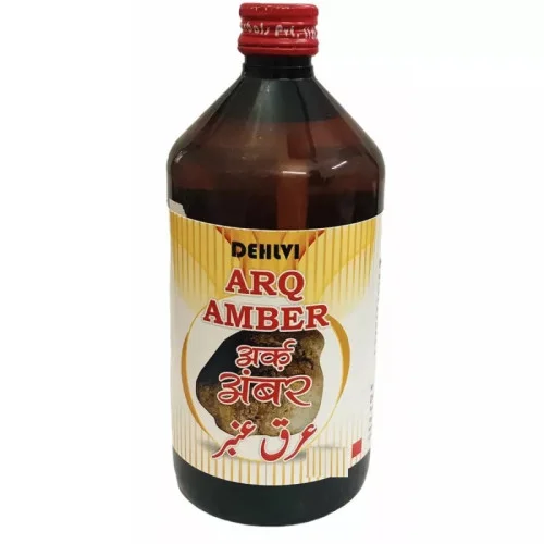 Dehlvi Ambar Arq Amber (200ml)