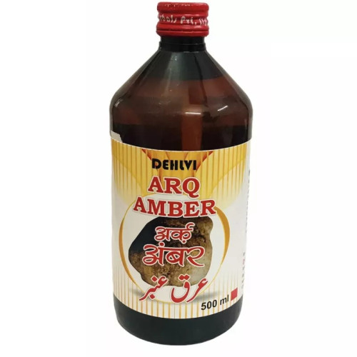 Dehlvi Ambar Arq Amber (500ml)