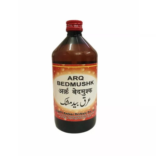 Dehlvi Ambar Arq Bedmushk (500ml)