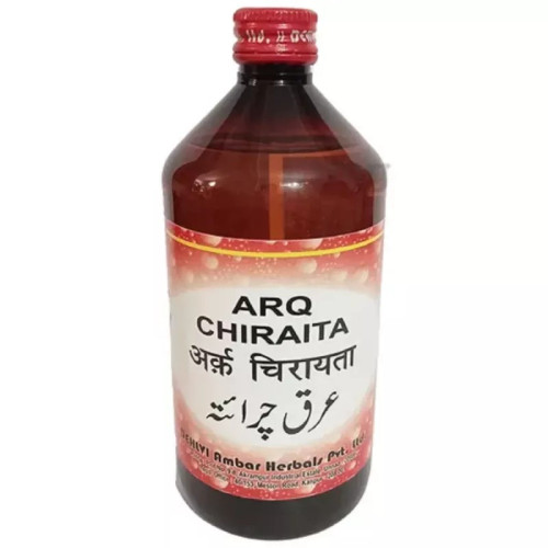 Dehlvi Ambar Arq Chiraita (500ml)