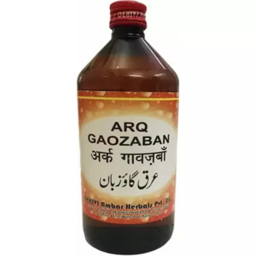 Dehlvi Ambar Arq Gaozaban (500ml)