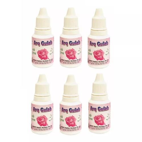 Dehlvi Ambar Arq Gulab Eye Drop (15ml, Pack of 6)